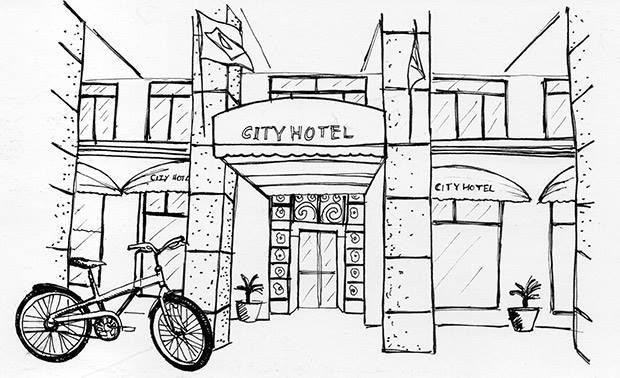 City Hotel Porto Alegre Esterno foto