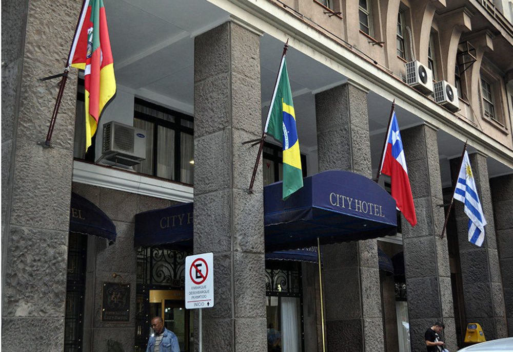 City Hotel Porto Alegre Esterno foto