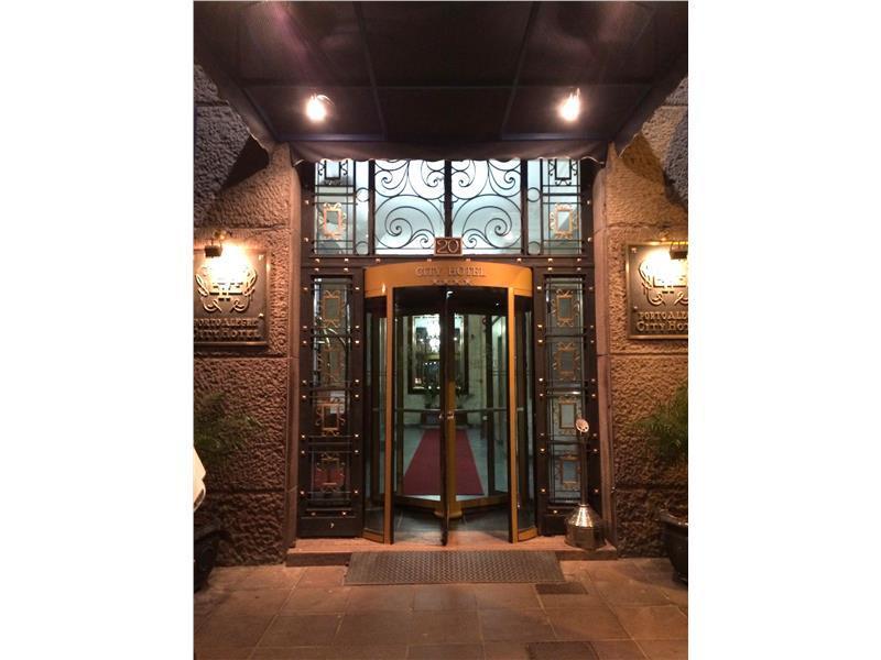 City Hotel Porto Alegre Esterno foto